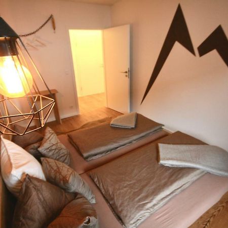 Exklusive Design Erlebnisferienwohnung Bad Wörishofen Exteriér fotografie