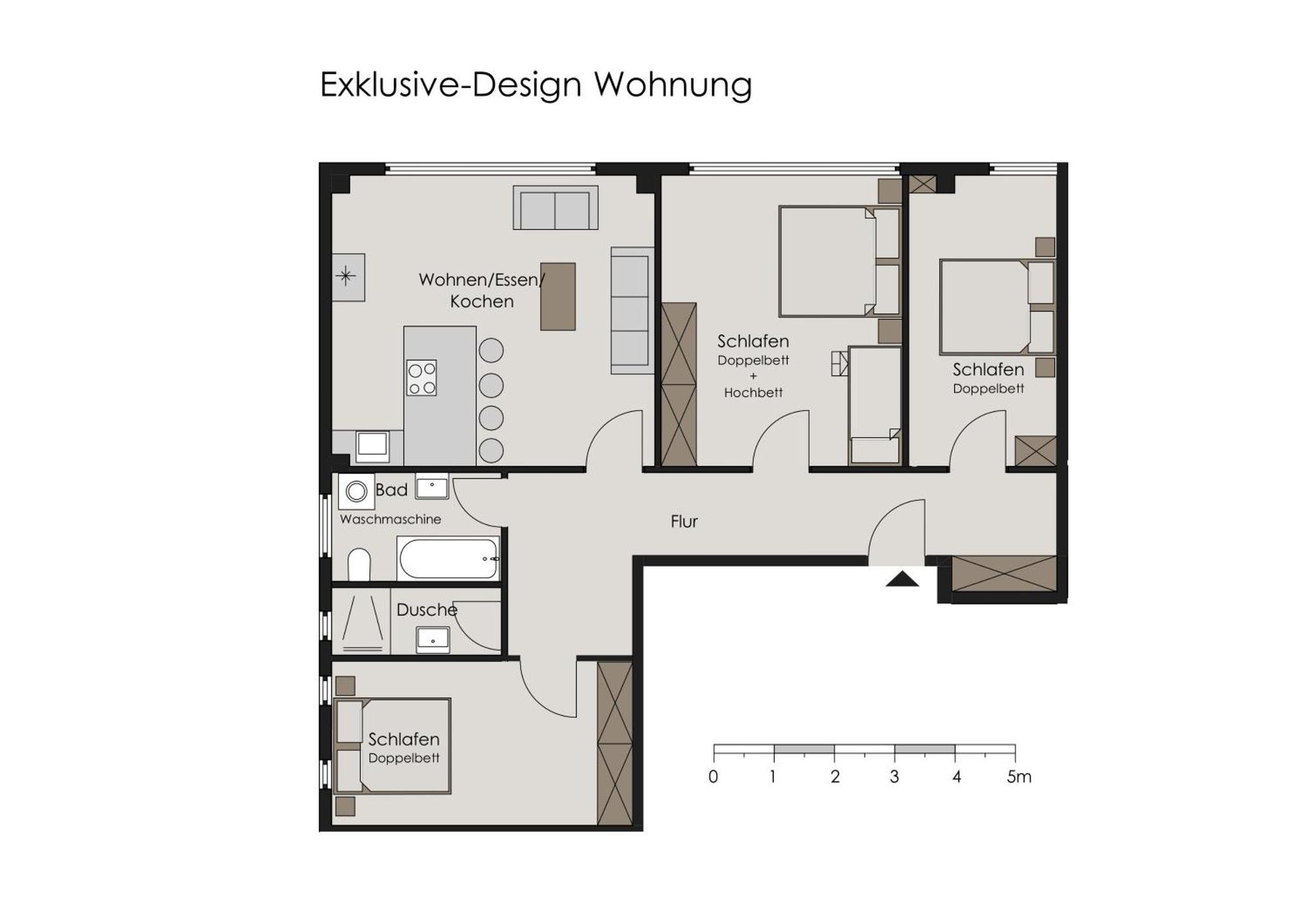 Exklusive Design Erlebnisferienwohnung Bad Wörishofen Exteriér fotografie
