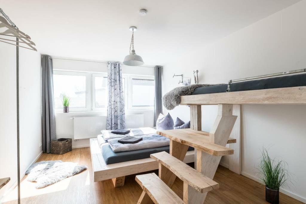 Exklusive Design Erlebnisferienwohnung Bad Wörishofen Exteriér fotografie