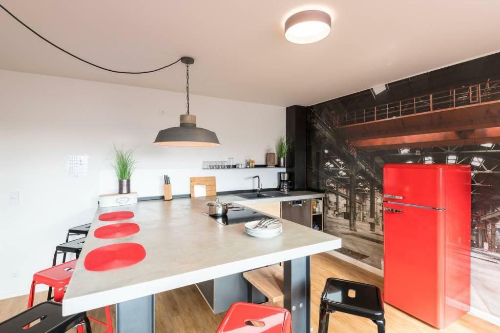 Exklusive Design Erlebnisferienwohnung Bad Wörishofen Exteriér fotografie